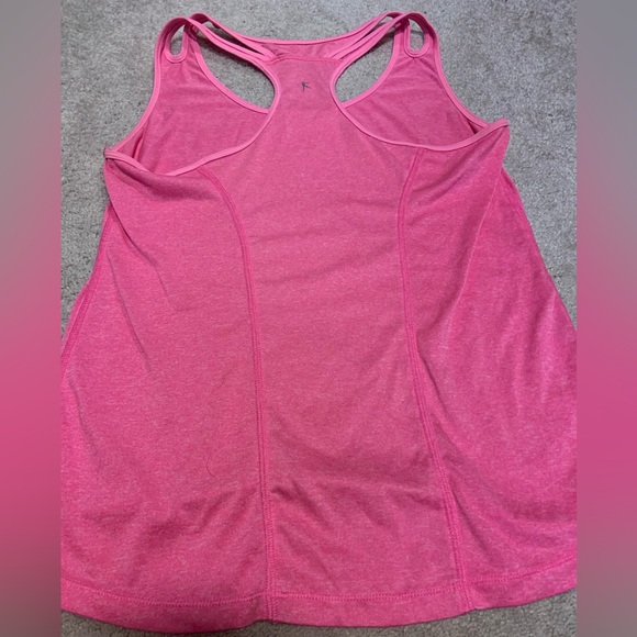Danskin now semi-fitted racerback workout tank, medium - Picture 2 of 3